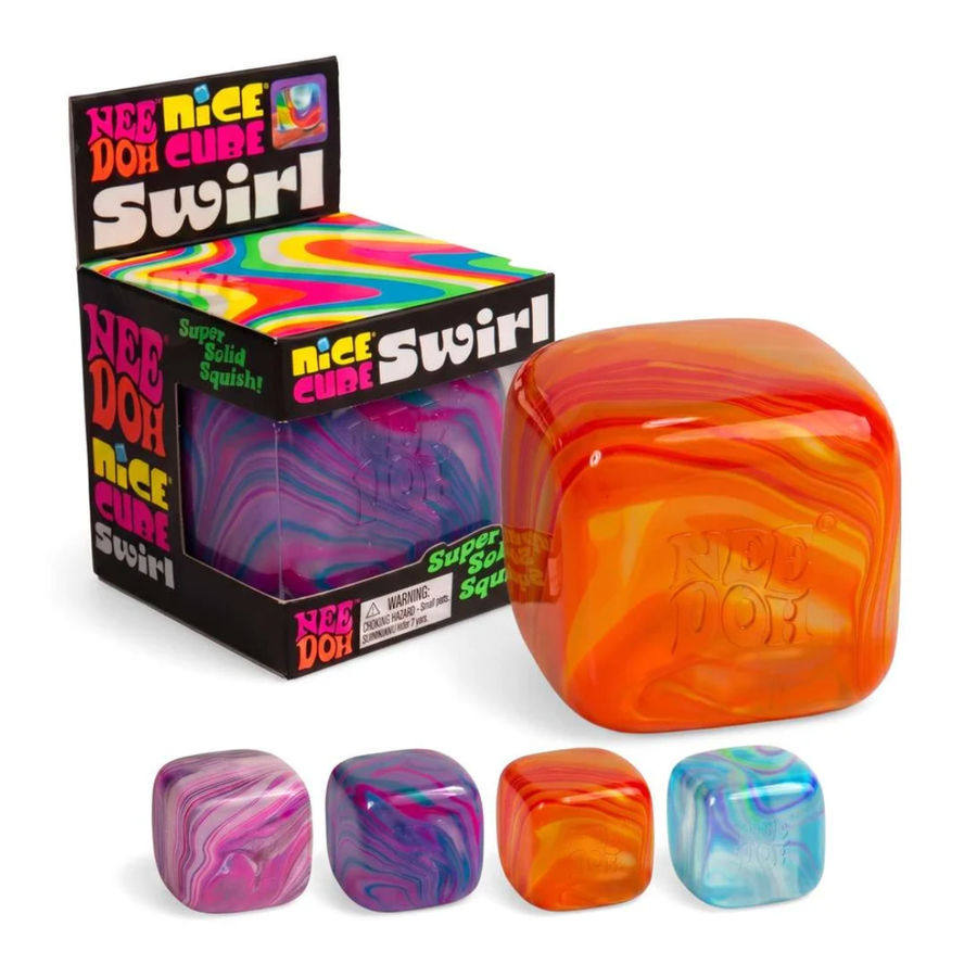 NeeDoh Nice Cube Swirl - Assorted — image 1