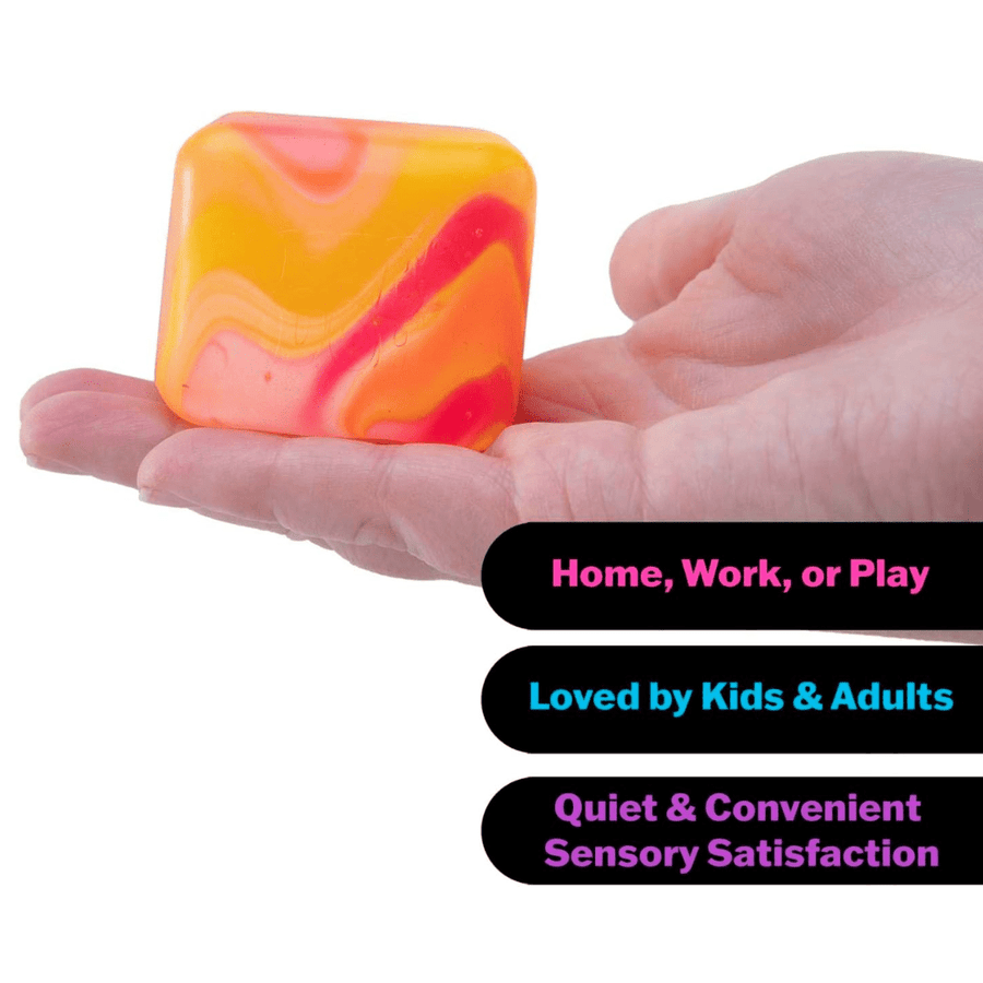 NeeDoh Nice Cube Swirl - Assorted — image 3