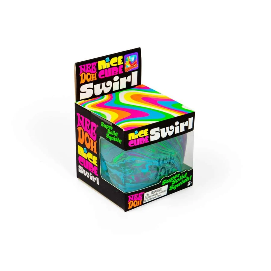 NeeDoh Nice Cube Swirl - Assorted — image 14