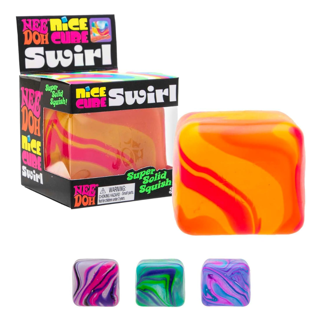 NeeDoh Nice Cube Swirl - Assorted — image 8