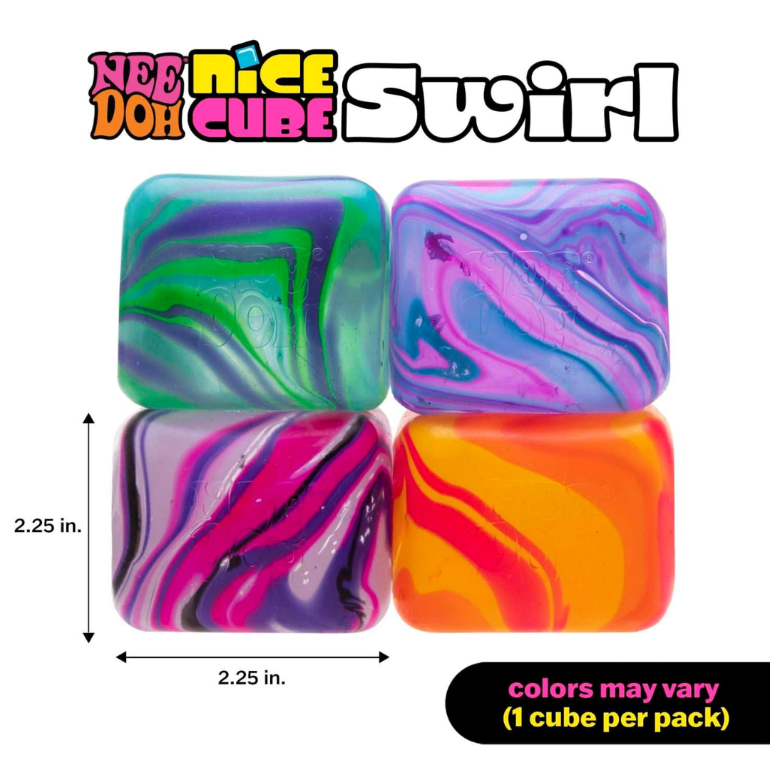 NeeDoh Nice Cube Swirl - Assorted — image 5