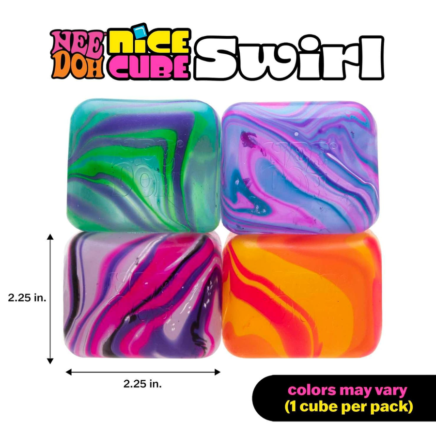NeeDoh Nice Cube Swirl - Assorted — image 5