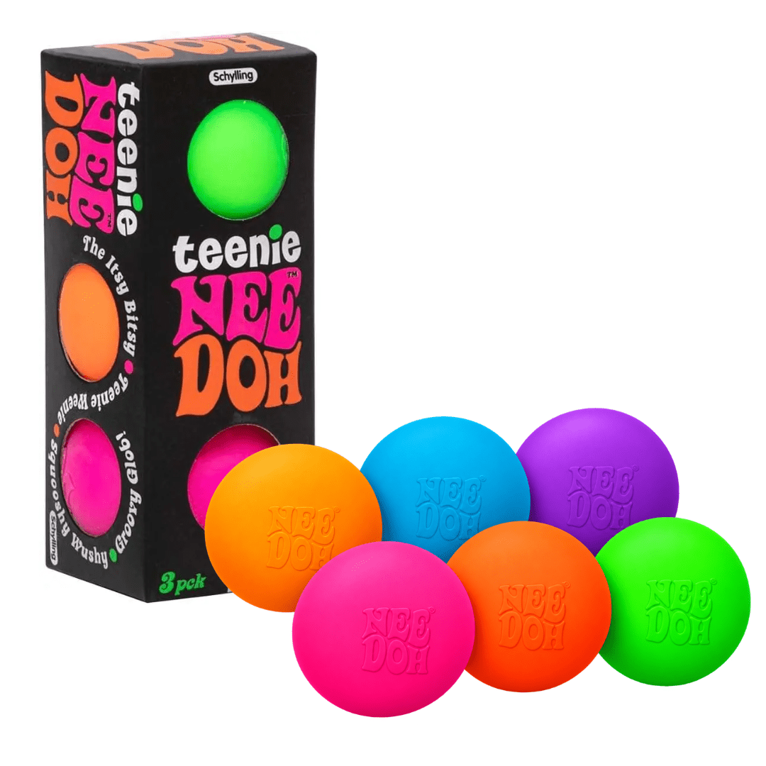 NeeDoh Teenie Classic Groovy Glob - Pack of 3 Assorted — image 12