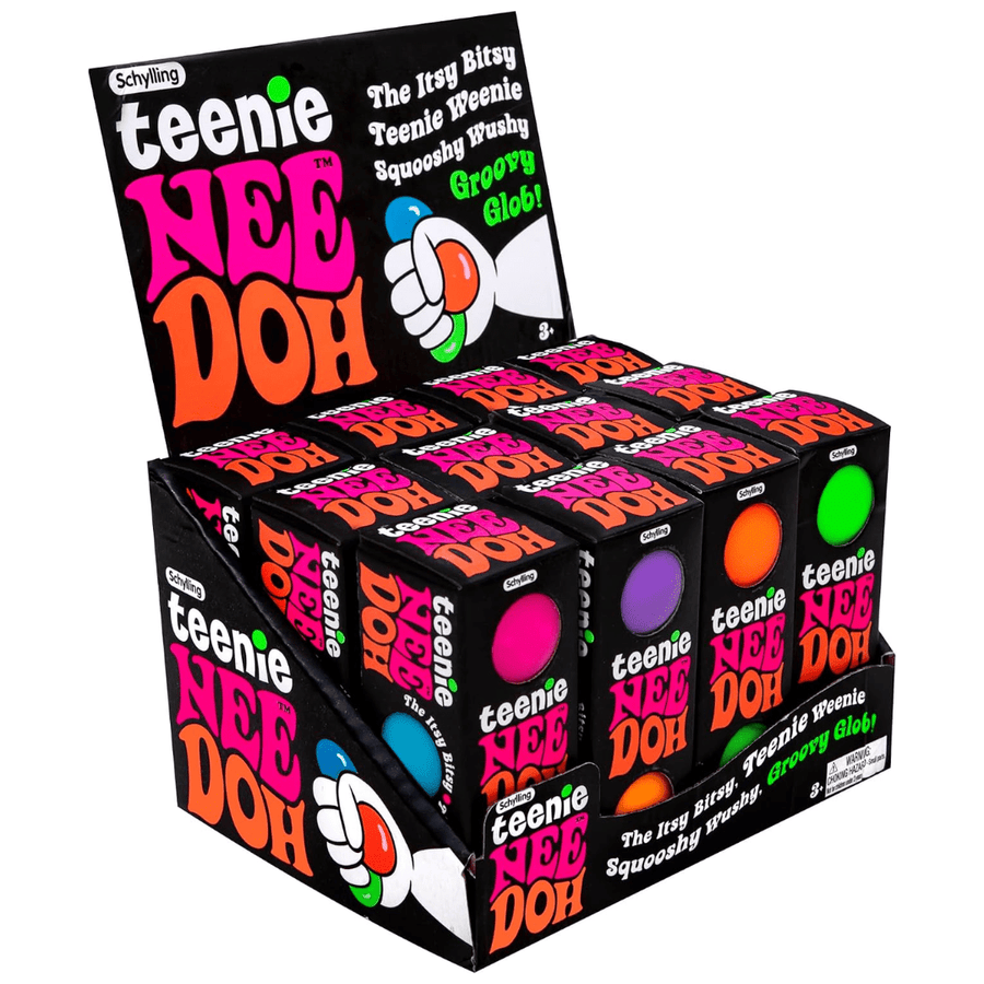 NeeDoh Teenie Classic Groovy Glob - Pack of 3 Assorted — image 6