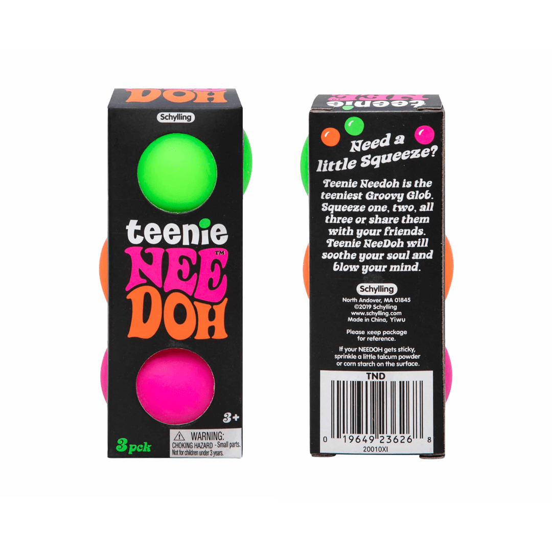 NeeDoh Teenie Classic Groovy Glob - Pack of 3 Assorted — image 11