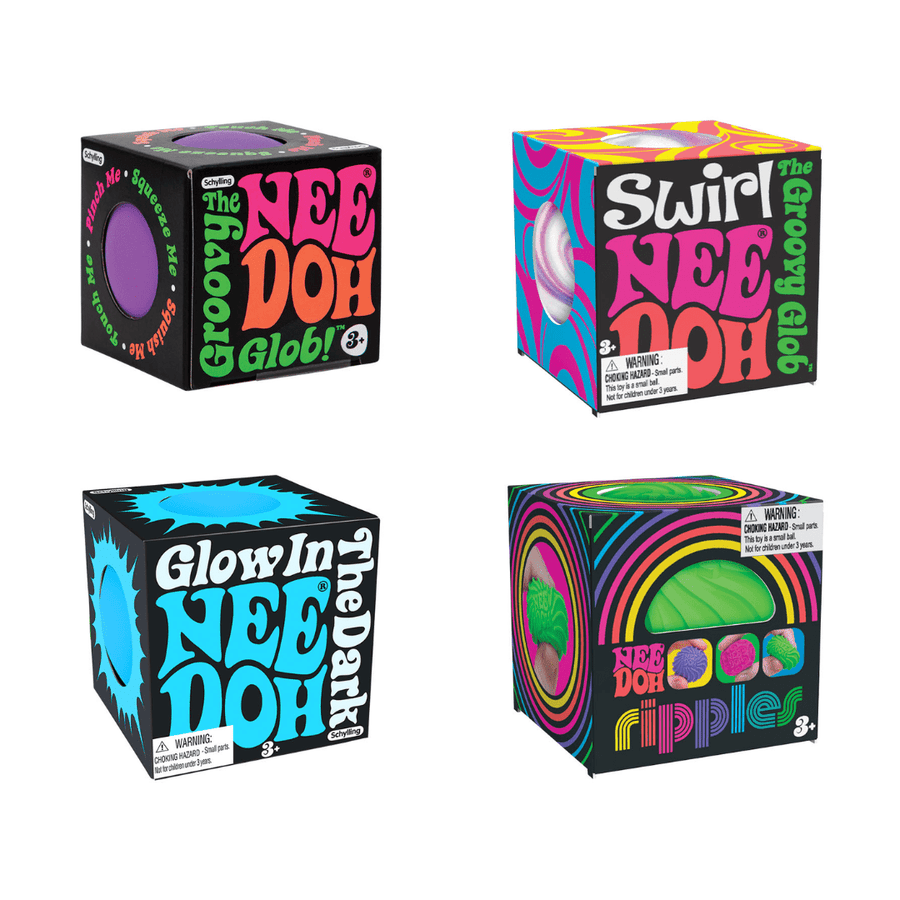 NeeDoh Teenie Singles - Assorted — image 1