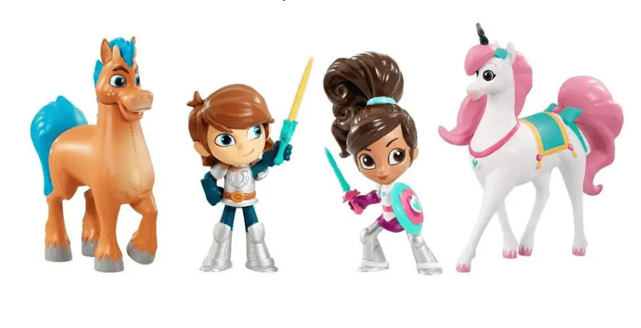 Nella the Princess Knight – Knightly Adventures Figure Set — image 2