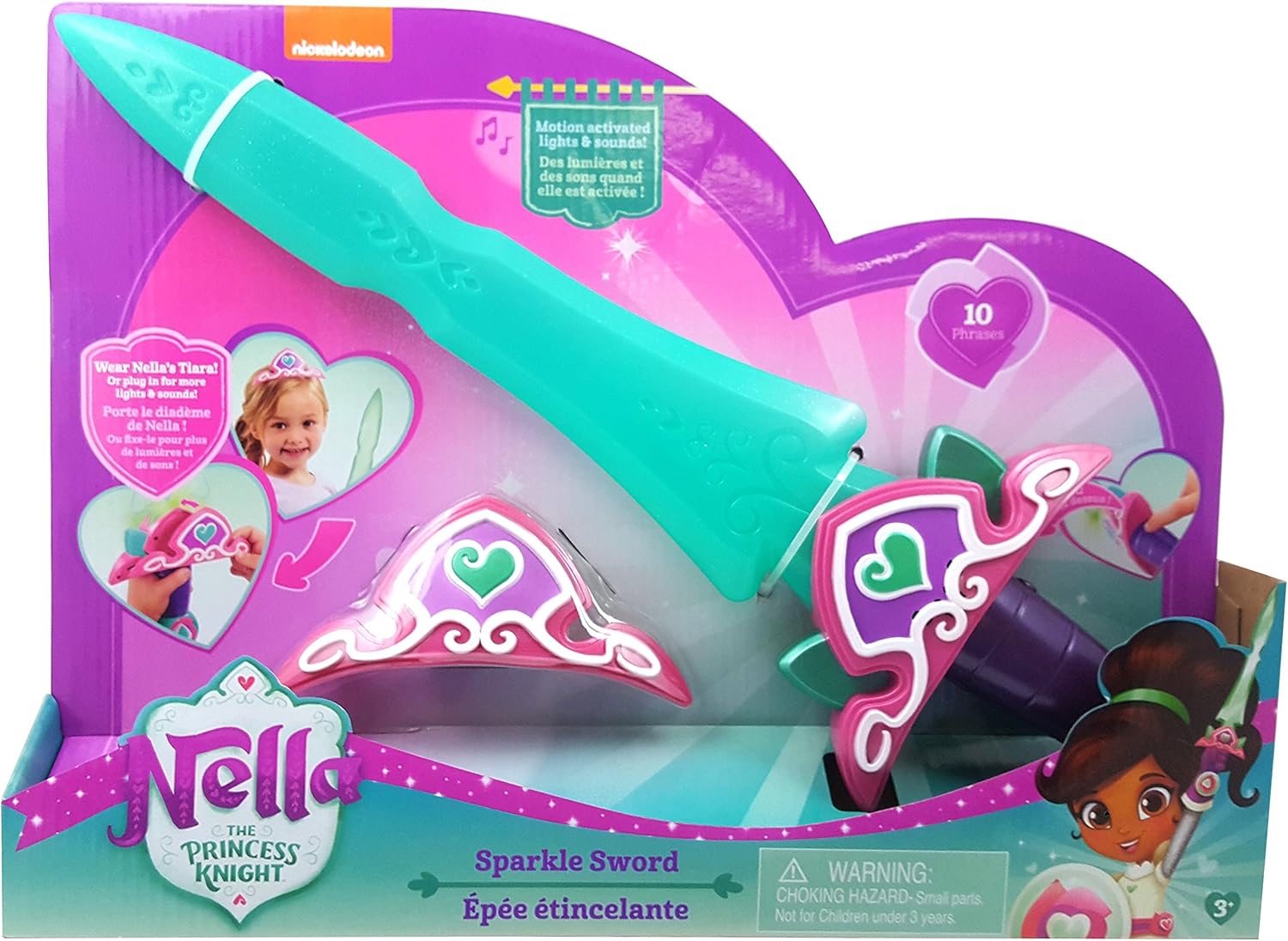 Nella the Princess Knight Sparkle Sword 11287 - Colorland Toys