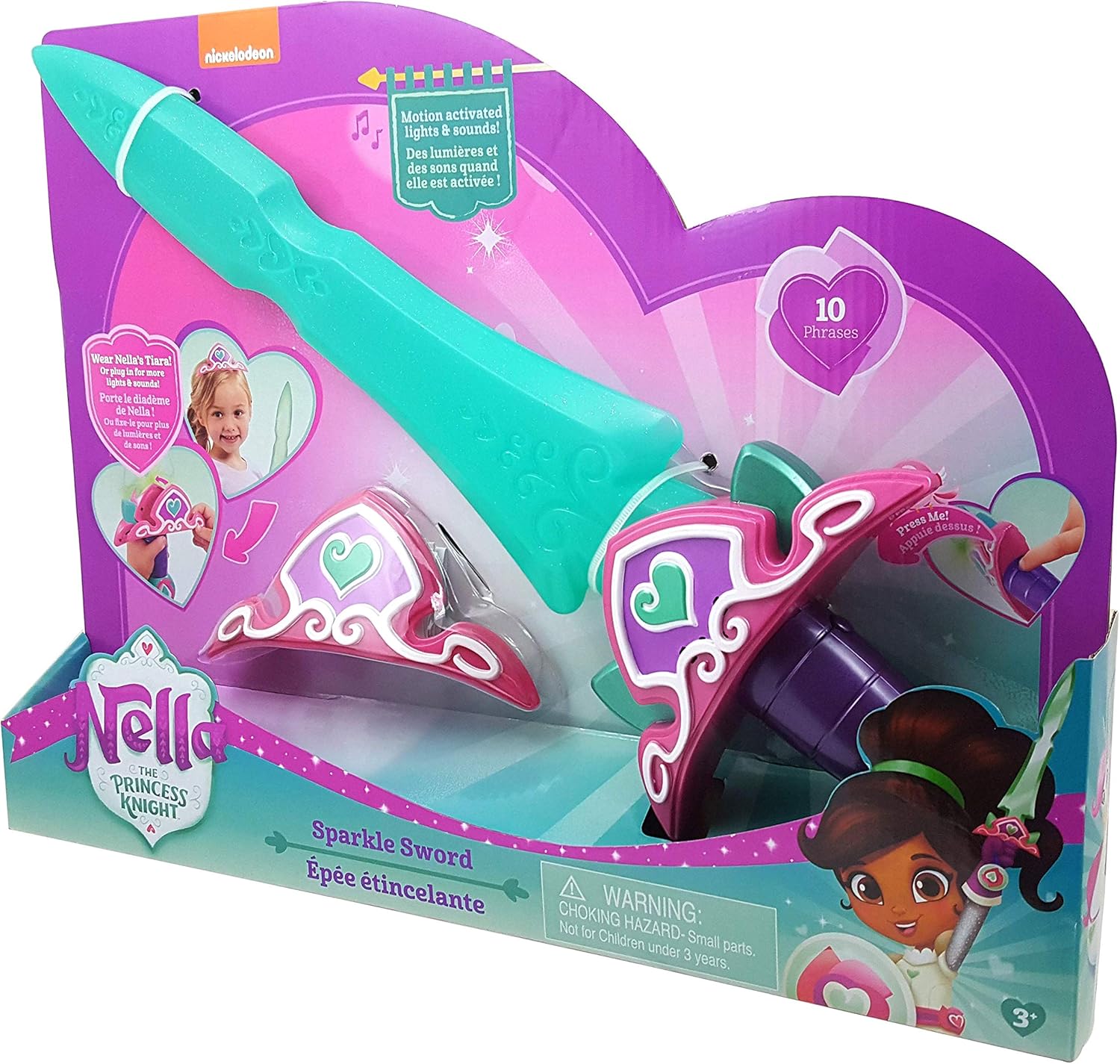 Nella the Princess Knight Sparkle Sword 11287 - Colorland Toys