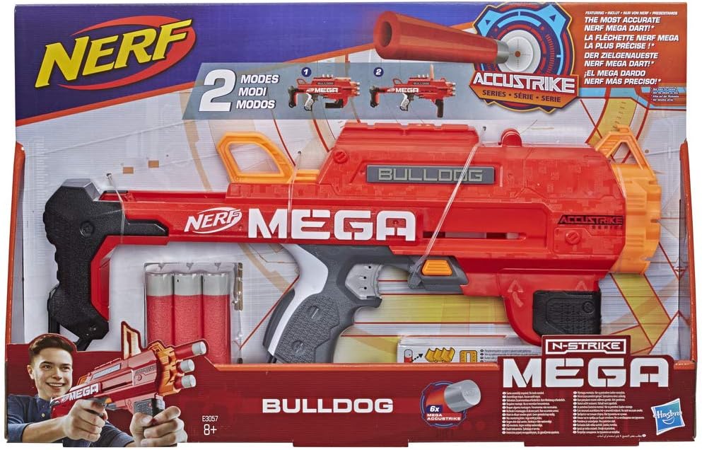 Nerf AccuStrike Mega Bulldog E3057 - Colorland Toys