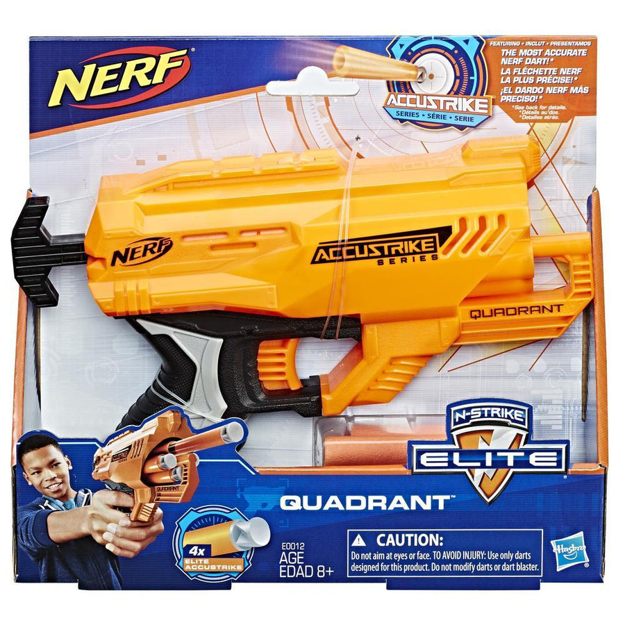 Nerf Accustrike Quadrant E0012 — image 2