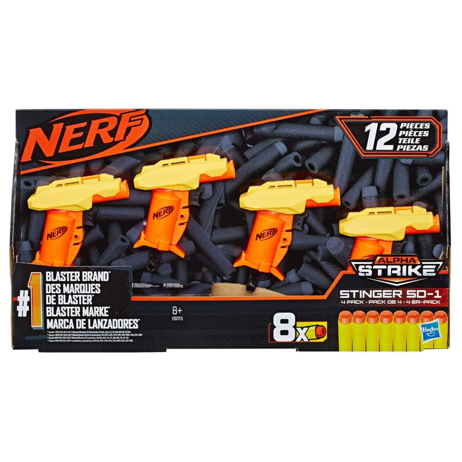 Nerf Alpha strike Stinger SD-1 4 Pack E8316 — image 1