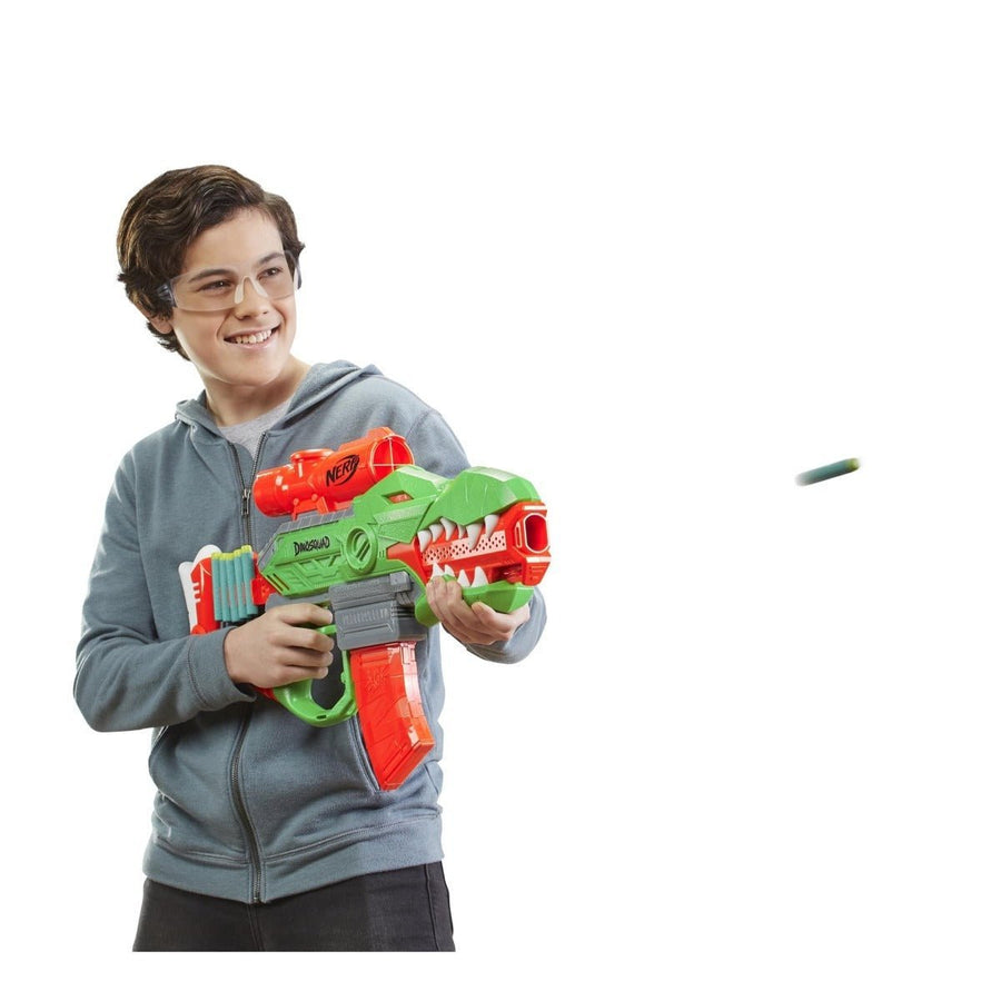 Nerf DinoSquad Rex-Rampage Motorised Dart Blaster F0807 — image 5