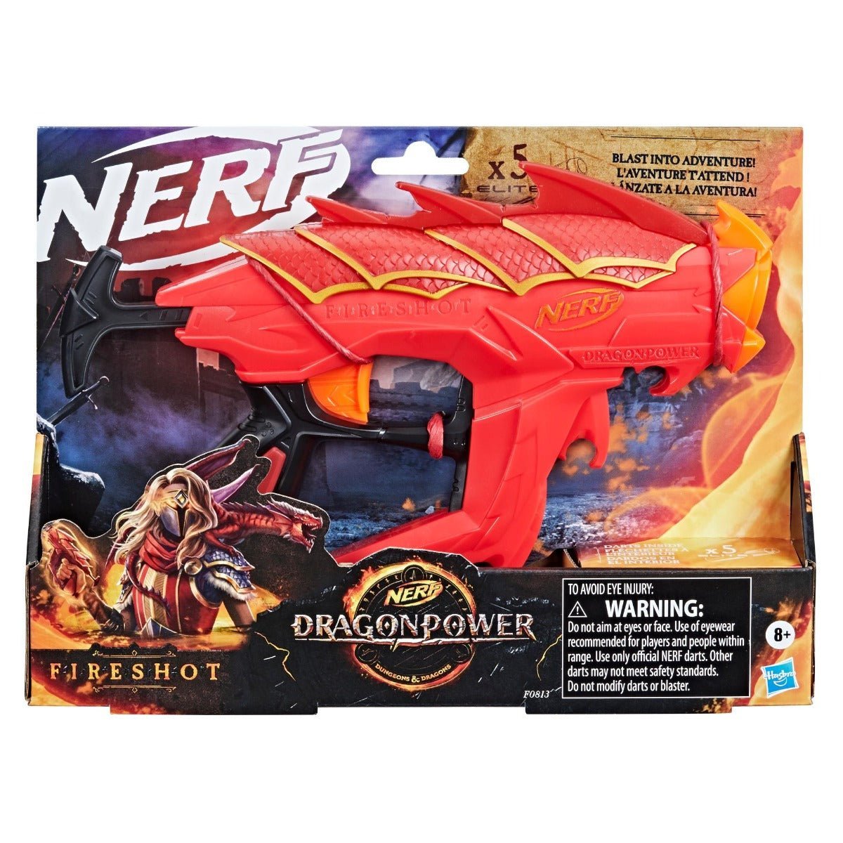 Nerf Dragon Power Fireshot F0813 — image 3