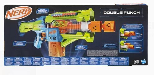 Nerf Elite 2.0 Double Punch F6363 - Colorland Toys