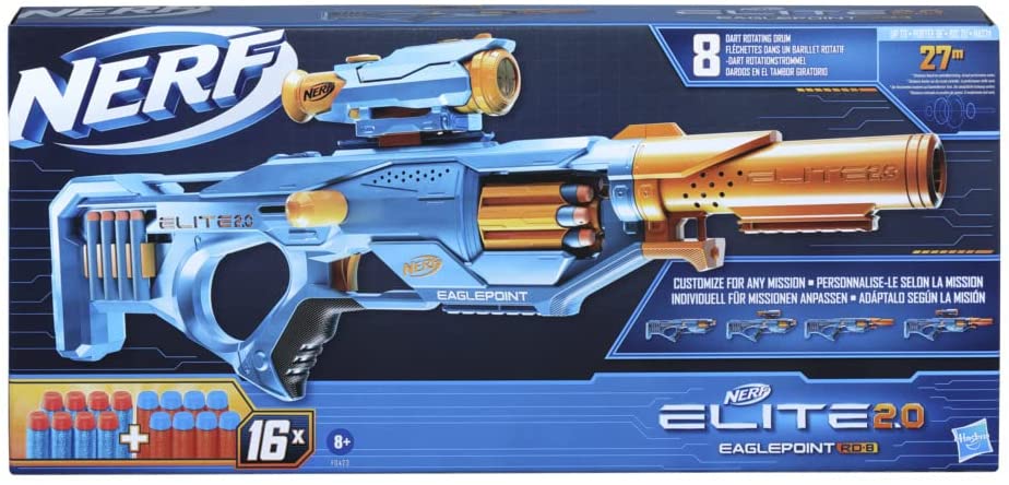 Nerf Elite 2.0 Eaglepoint RD - 8 F0423 - Colorland Toys