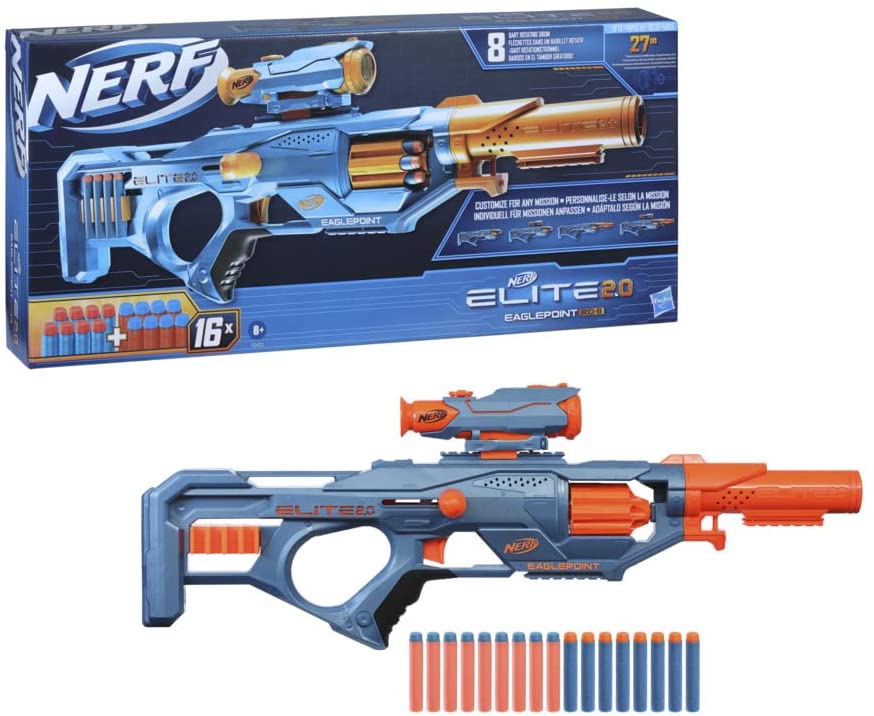 Nerf Elite 2.0 Eaglepoint RD-8 F0423 — image 3