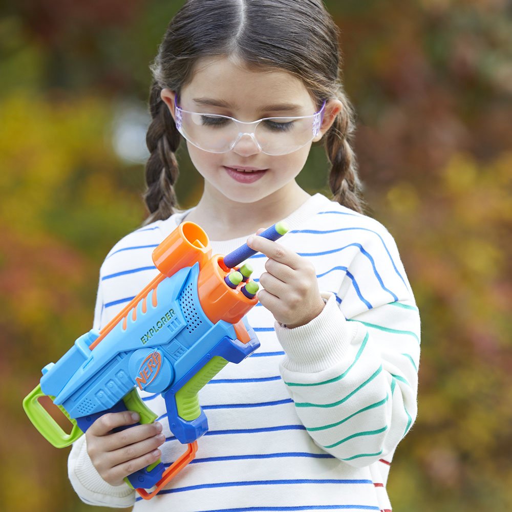Nerf Elite Jr. Explorer F6367 - Colorland Toys
