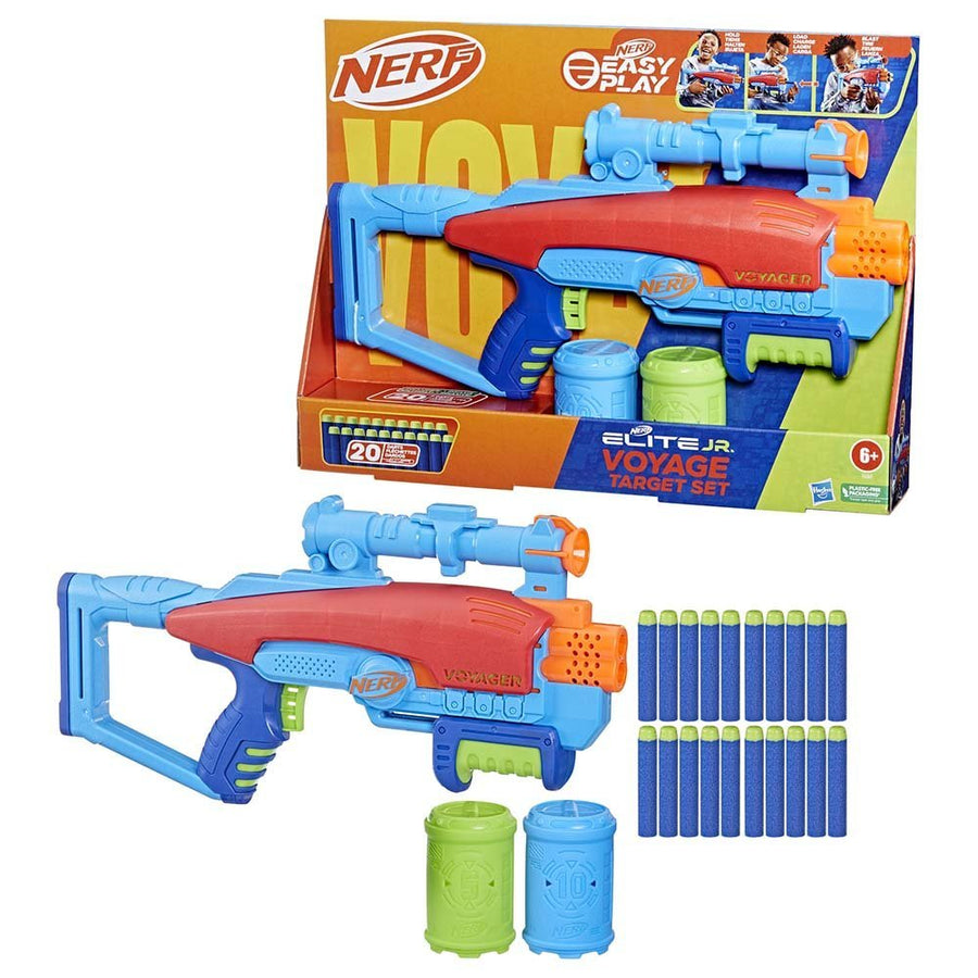 Nerf Elite Junior Voyage Target Set F6361 — image 2