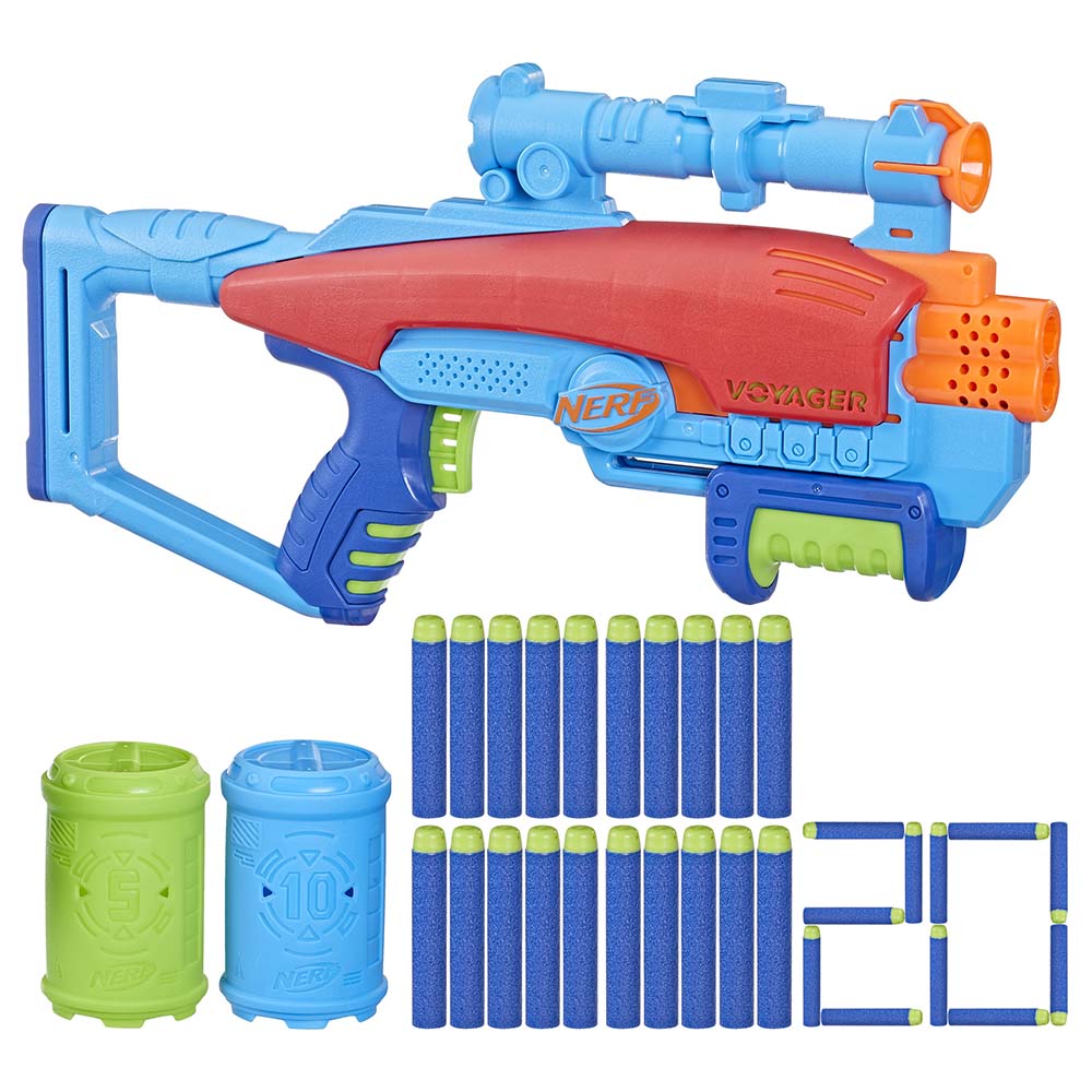 Nerf Elite Junior Voyage Target Set F6361 - Colorland Toys