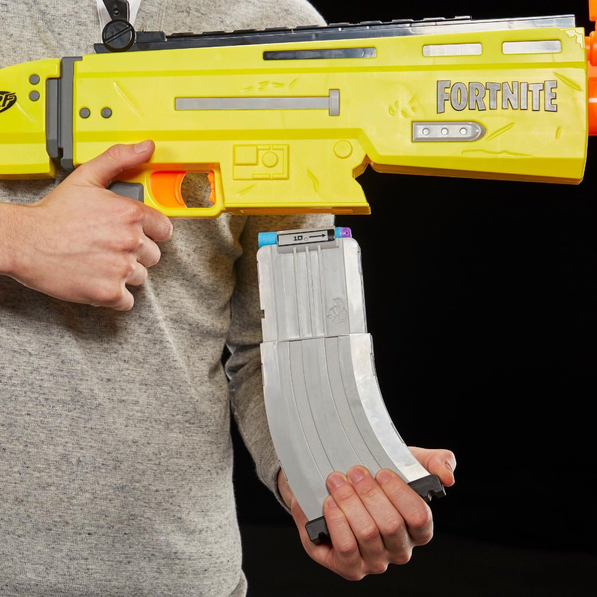 مسدس نيرف فورتنايت AR L Elite Dart Blaster — image 8