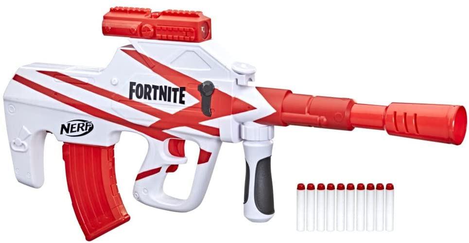 Nerf Fortnite B - Ar Motorized Dart Blaster F2344 - Colorland Toys