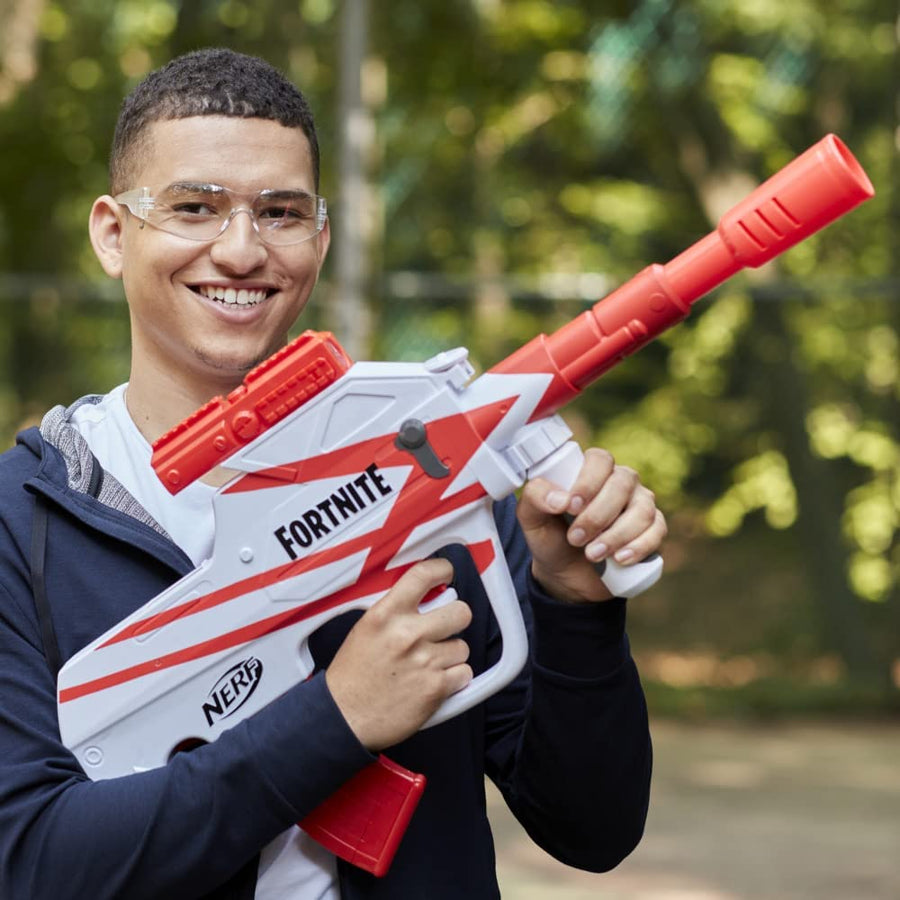 Nerf Fortnite B-Ar Motorized Dart Blaster F2344
