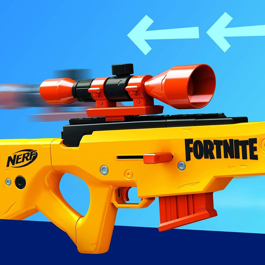 Nerf Fortnite Basr L Dart Blaster E7522 — image 4