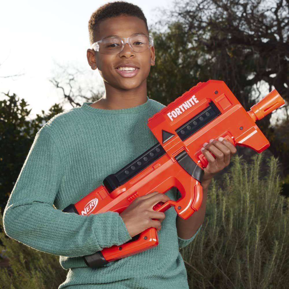 Nerf Fortnite Compact Smg Motorized Dart Blaster F4106 — image 4