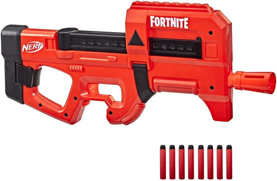 Nerf Fortnite Compact Smg Motorized Dart Blaster F4106 — image 2