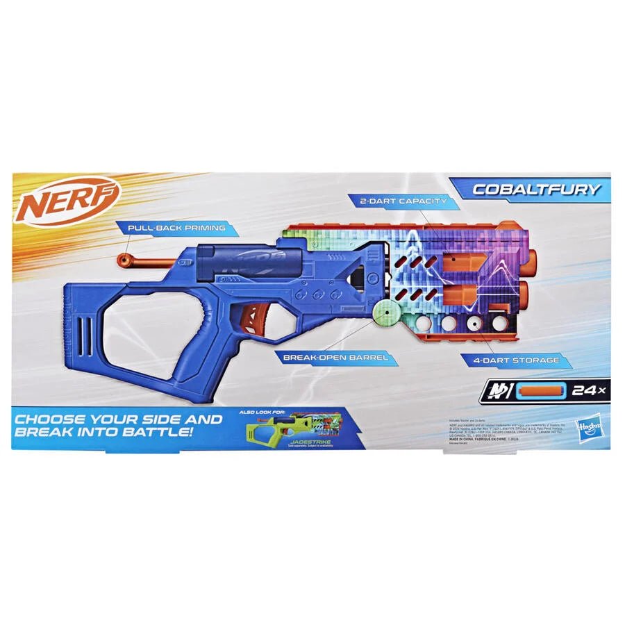 Nerf Fortnite Frenz 4 Ever Blaster Dart Blaster G1132 — image 5