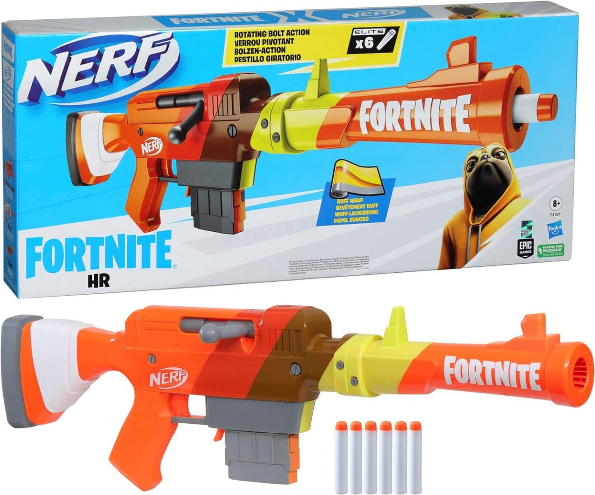 Nerf Fortnite HR Dart Blaster F4107 - Colorland Toys