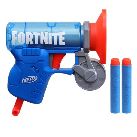 Nerf Fortnite Micro Peely Microshots Blaster E6741 — image 2