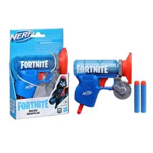 Nerf Fortnite Micro Peely Microshots Blaster E6741 — image 1