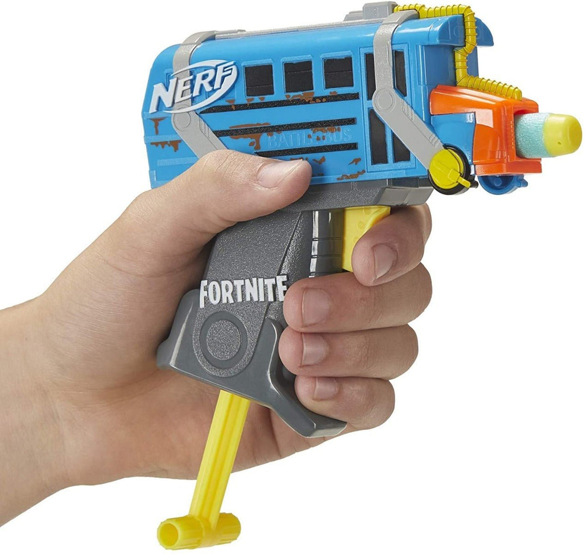Nerf Fortnite Microshots Blaster Micro Battle Bus E6752 — image 4