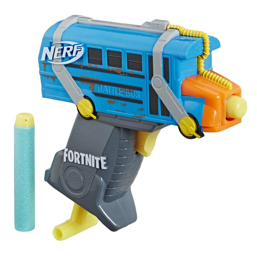 Nerf Fortnite Microshots Micro Battle Bus