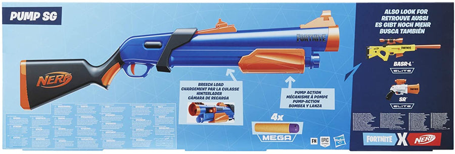 Nerf Fortnite Pump SG Blaster F0318 — image 3