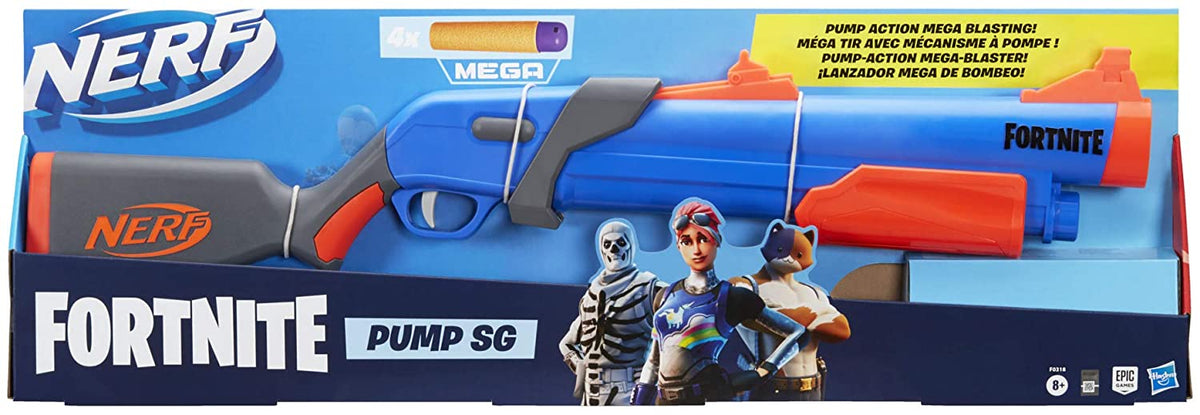 Nerf Fortnite Pump SG Blaster F0318 — image 2