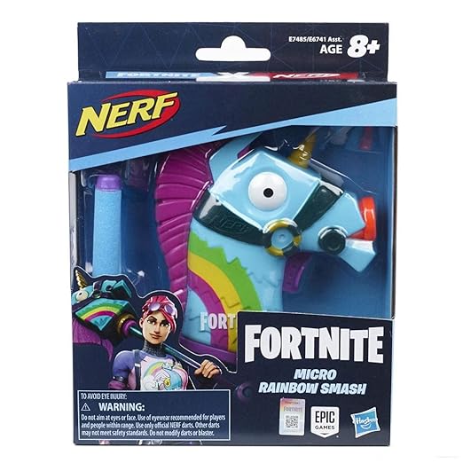 Nerf Fortnite Rainbow Smash Blaster E7485 — image 7