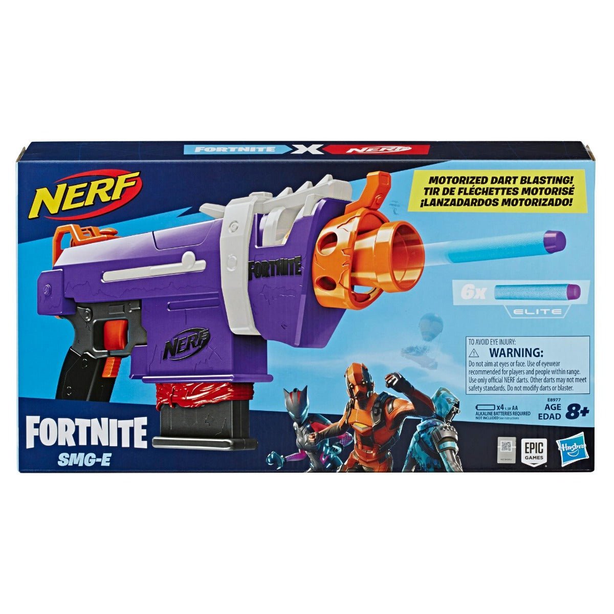 Nerf Fortnite SMG - E Blaster E8977 - Colorland Toys