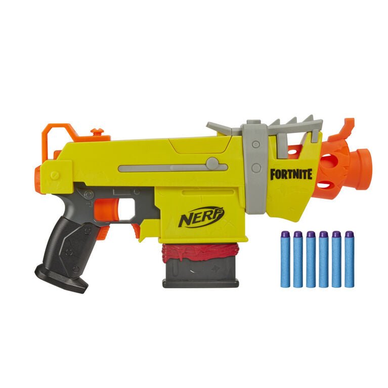 Nerf Fortnite SMG - L Motorized Dart Blaster - Colorland Toys