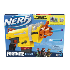Nerf Fortnite SMG - L Motorized Dart Blaster - Colorland Toys