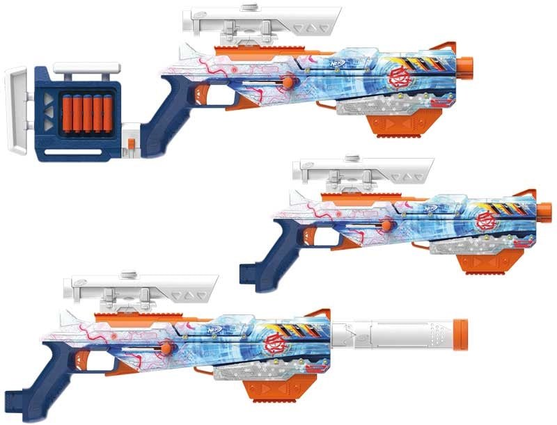 Nerf Loadout Arctic Zerostriker G1763 - Colorland Toys