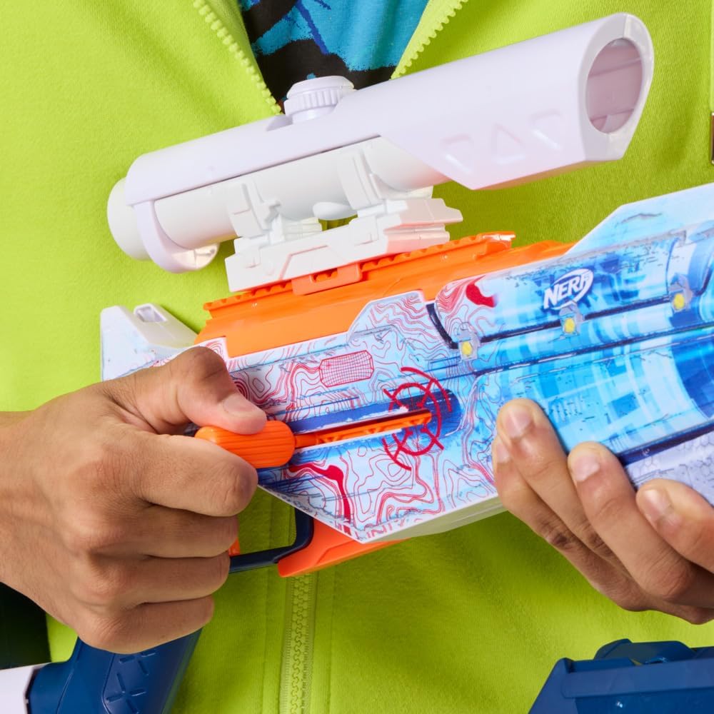 Nerf Loadout Arctic Zerostriker G1763 - Colorland Toys