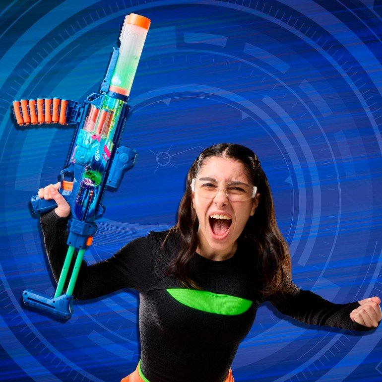 Nerf Loadout Cyberlight Ghost Customize Your Ultimate Launcher G1824 — image 8