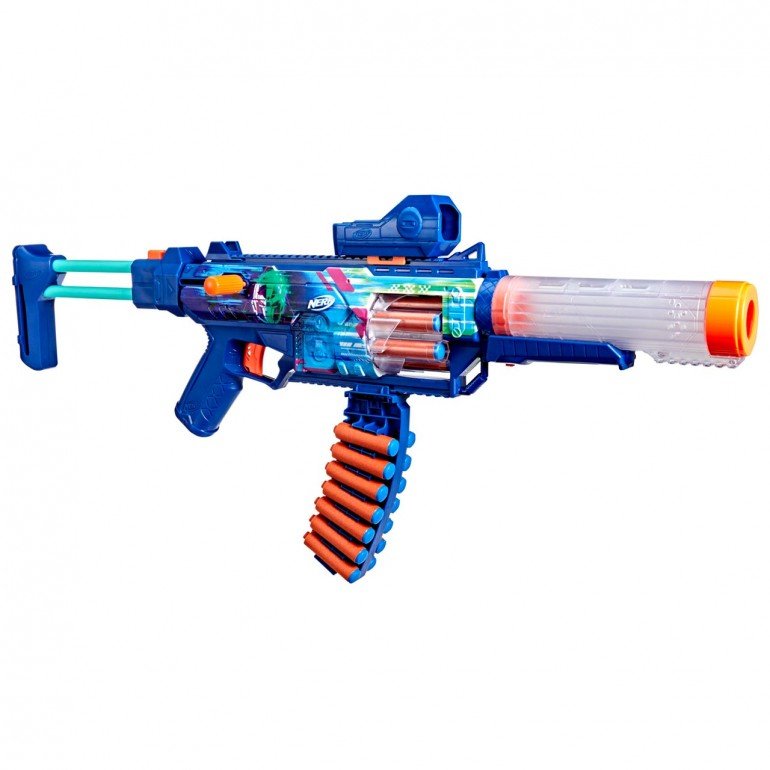 Nerf Loadout Cyberlight Ghost Customize Your Ultimate Launcher G1824 — image 4