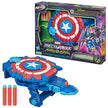 Nerf Marvel Mech Strike Monster Hunters Captain American Blast Shield F4377
