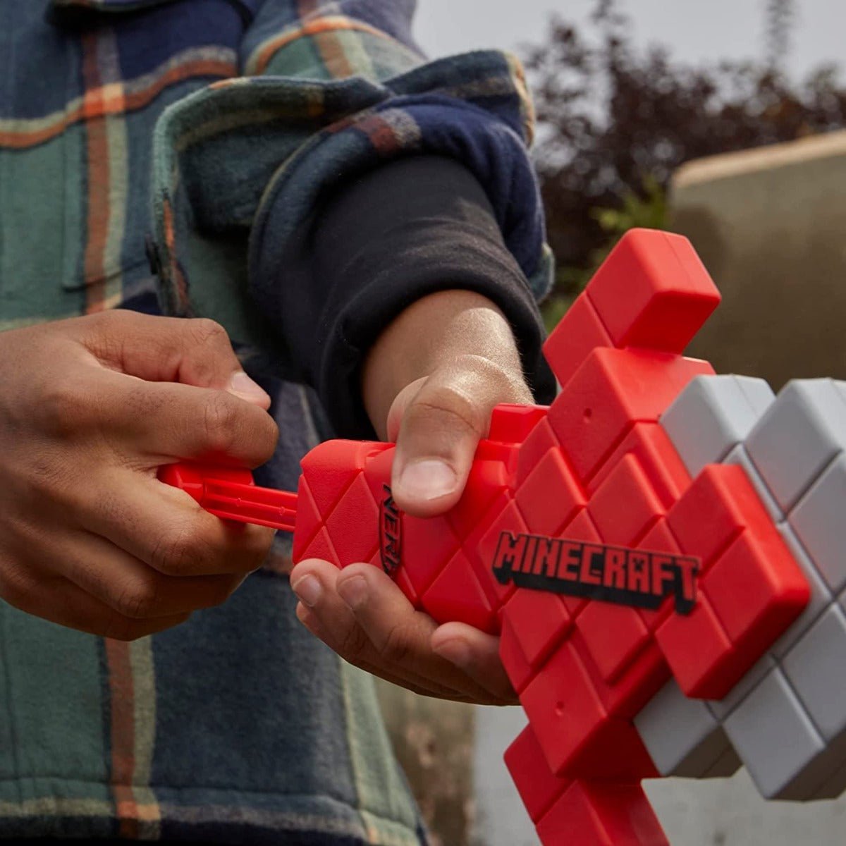 Nerf Minecraft Blaster Heartstealer F7597 — image 4