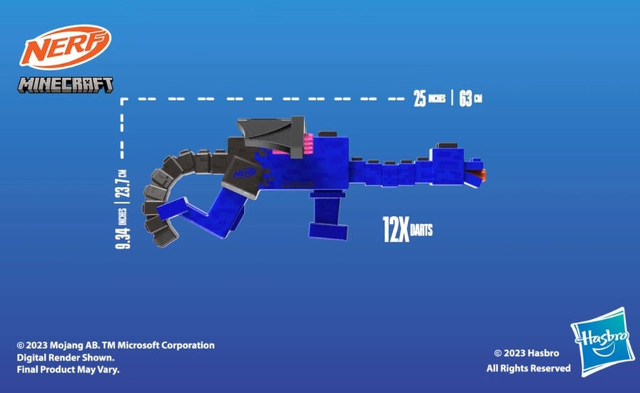 Nerf Minecraft Ender Dragon F7912 — image 4