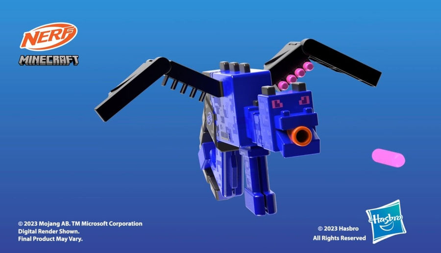 Nerf Minecraft Ender Dragon F7912 — image 5